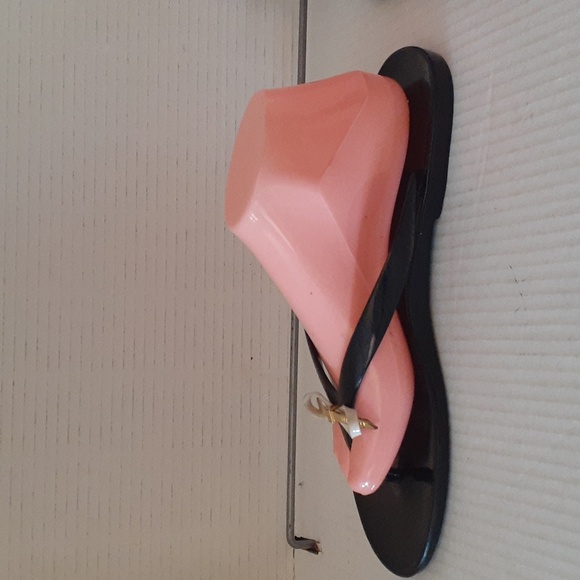 Ted Baker women's jelly flip flop - Picture 2 of 8